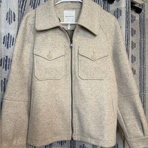 Avec les Filles by Anthropologie zip jacket classic